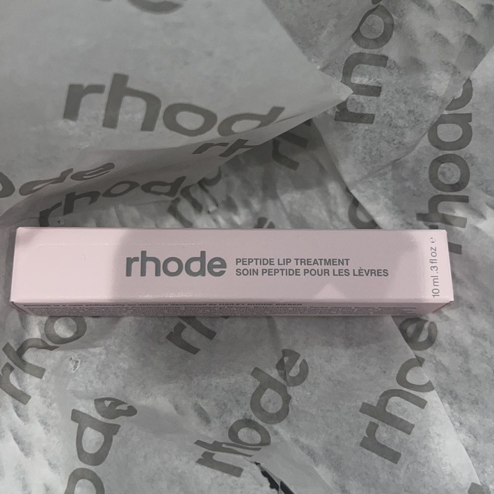 RHODE peptide lip treatment watermelon slice